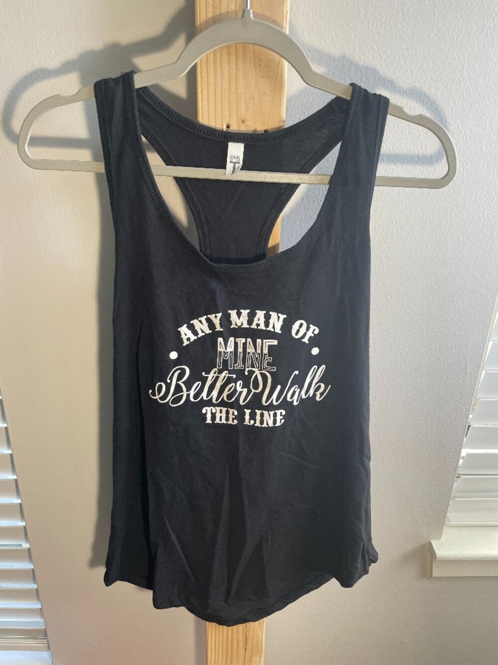 Black Tank Top